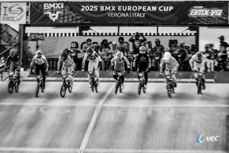 2025 UEC BMX European Cup Round 1 & 2 - BMX Olympic Arena Verona - Italy - Prove libere - 28-03-2025 -  photo Tommaso Pelagalli/SprintCyclingAgency?2025